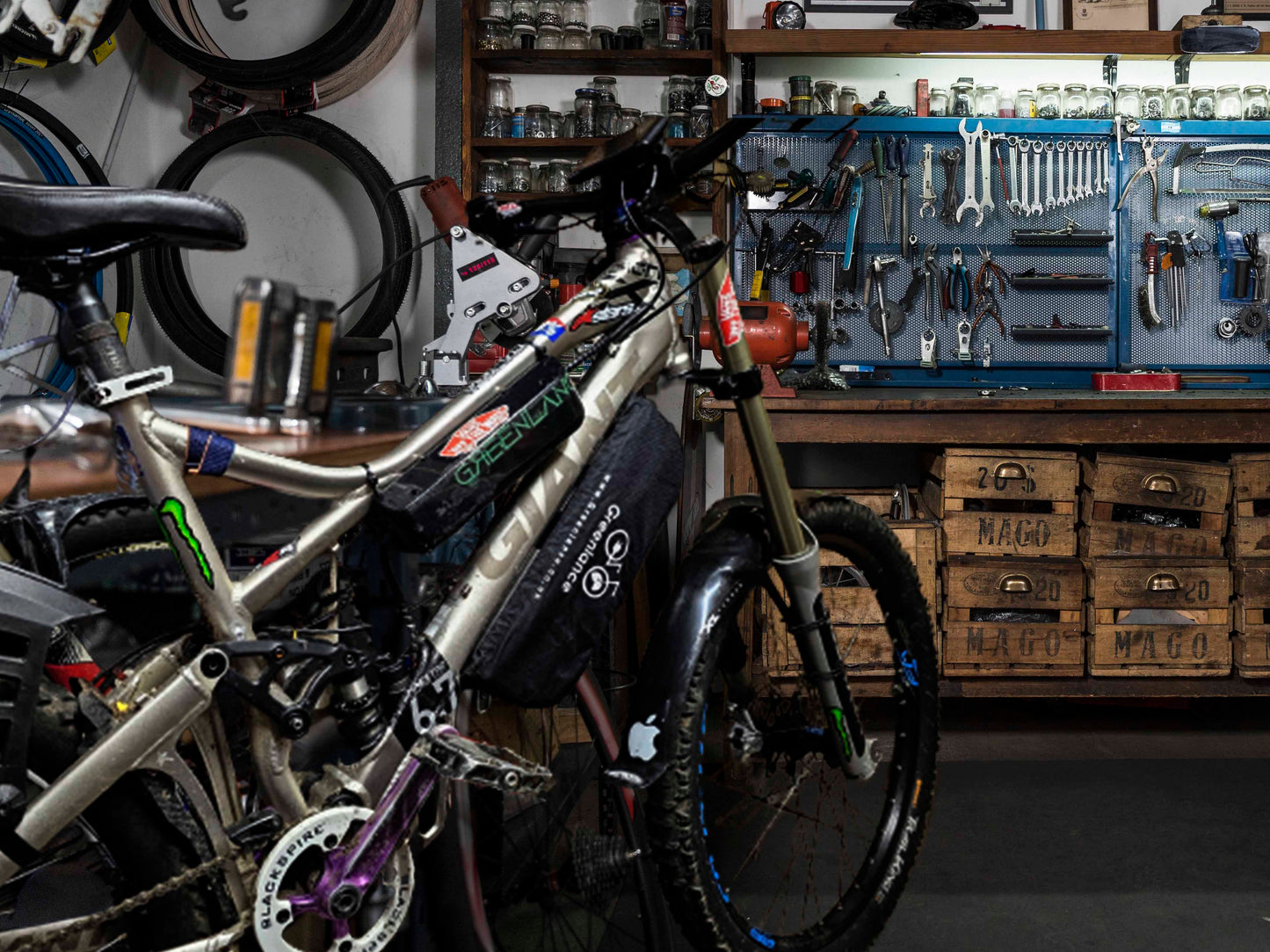 Limited Edition - Navy Green E-Bike Waterproof Cover