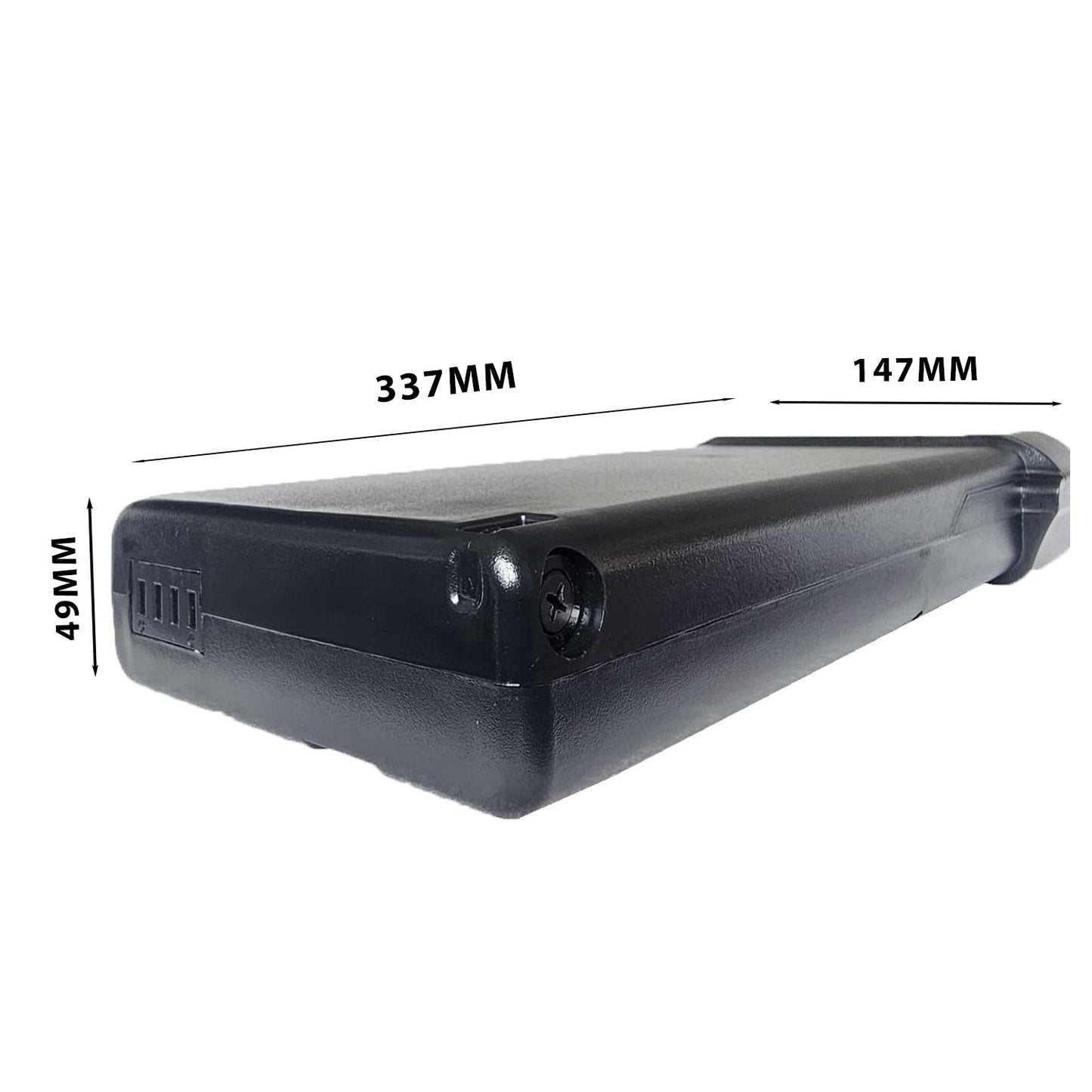 Electric Bike Battery Samsung 24V 10.4 - Rear Rack