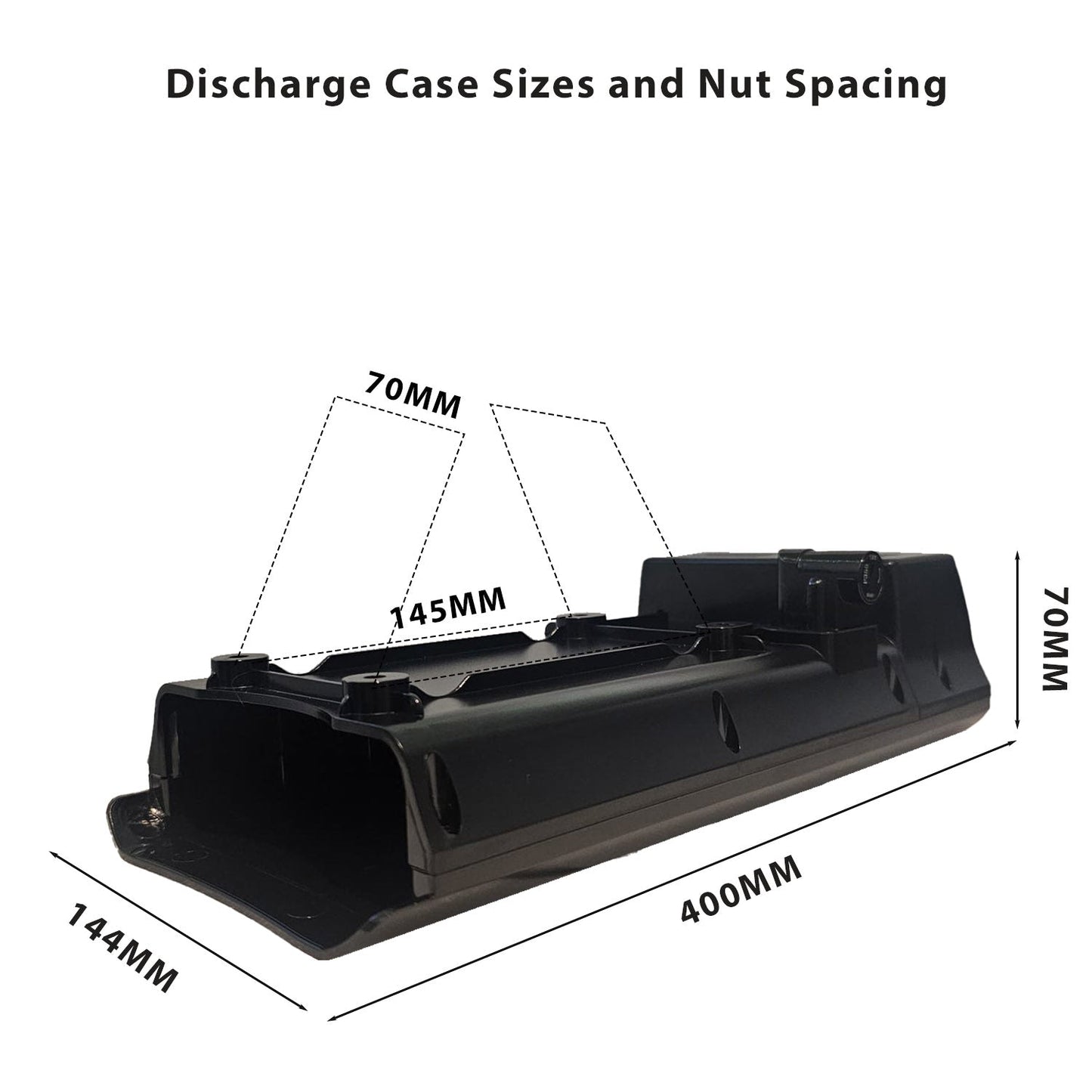 Electric Bike Battery Samsung 36V 10.4 - Rear Rack