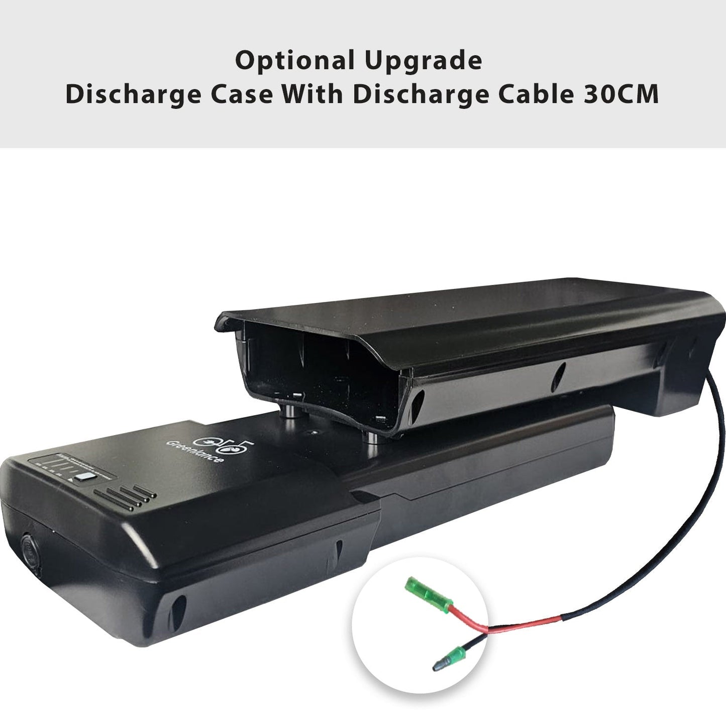 Electric Bike Battery Samsung 36V 10.4 - Rear Rack