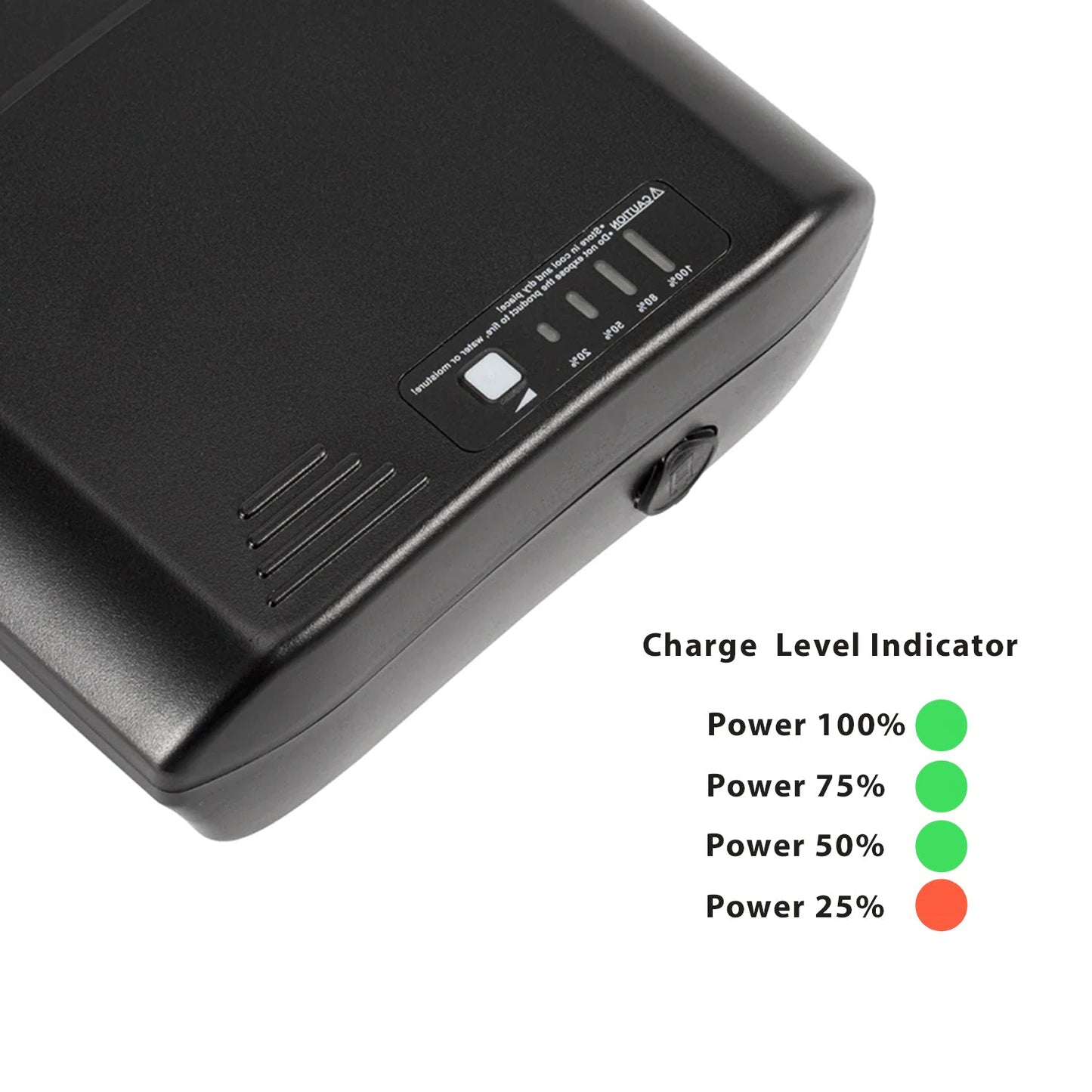 Electric Bike Battery Samsung 36V 10.4 - Rear Rack