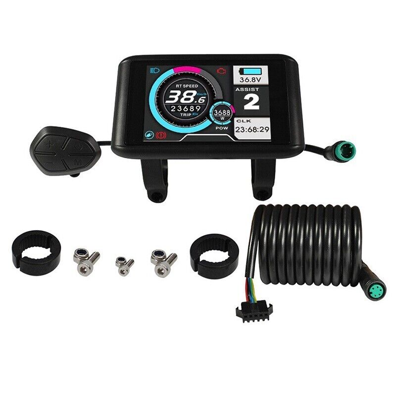 UKC1 Full Colour LCD Display 36-72V