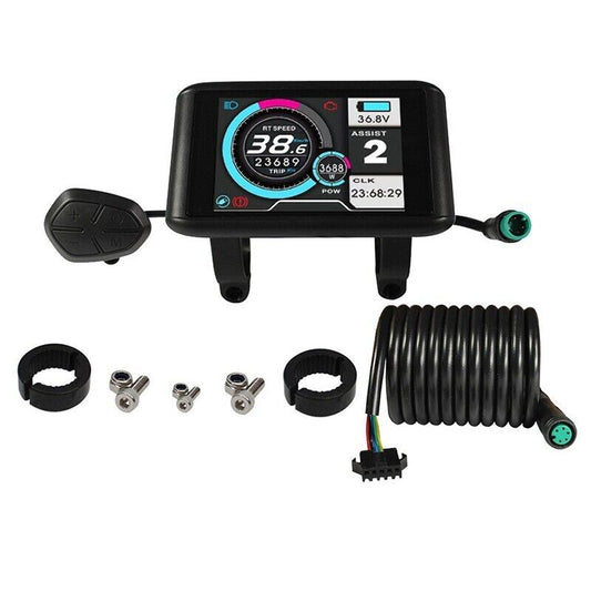 UKC1 Full Colour LCD Display 36-72V