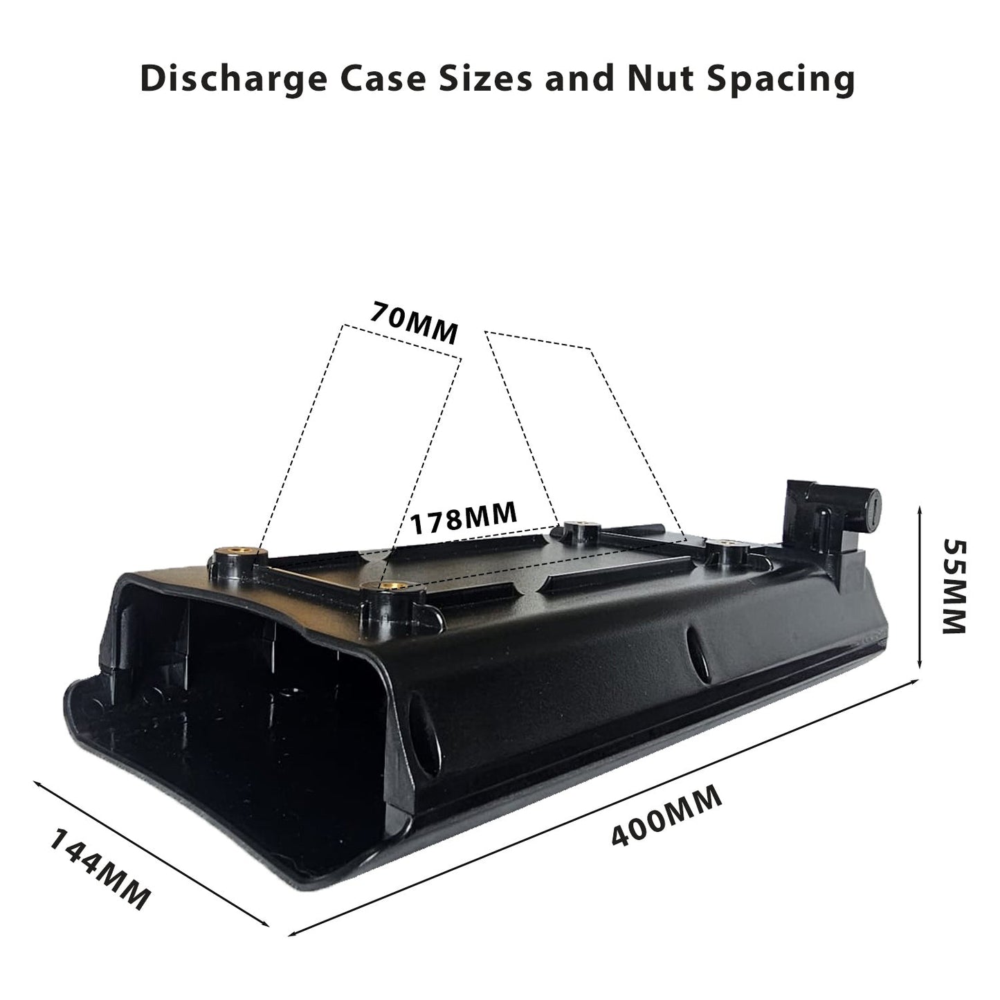 Electric Bike Battery Samsung 24V 10.4 - Rear Rack