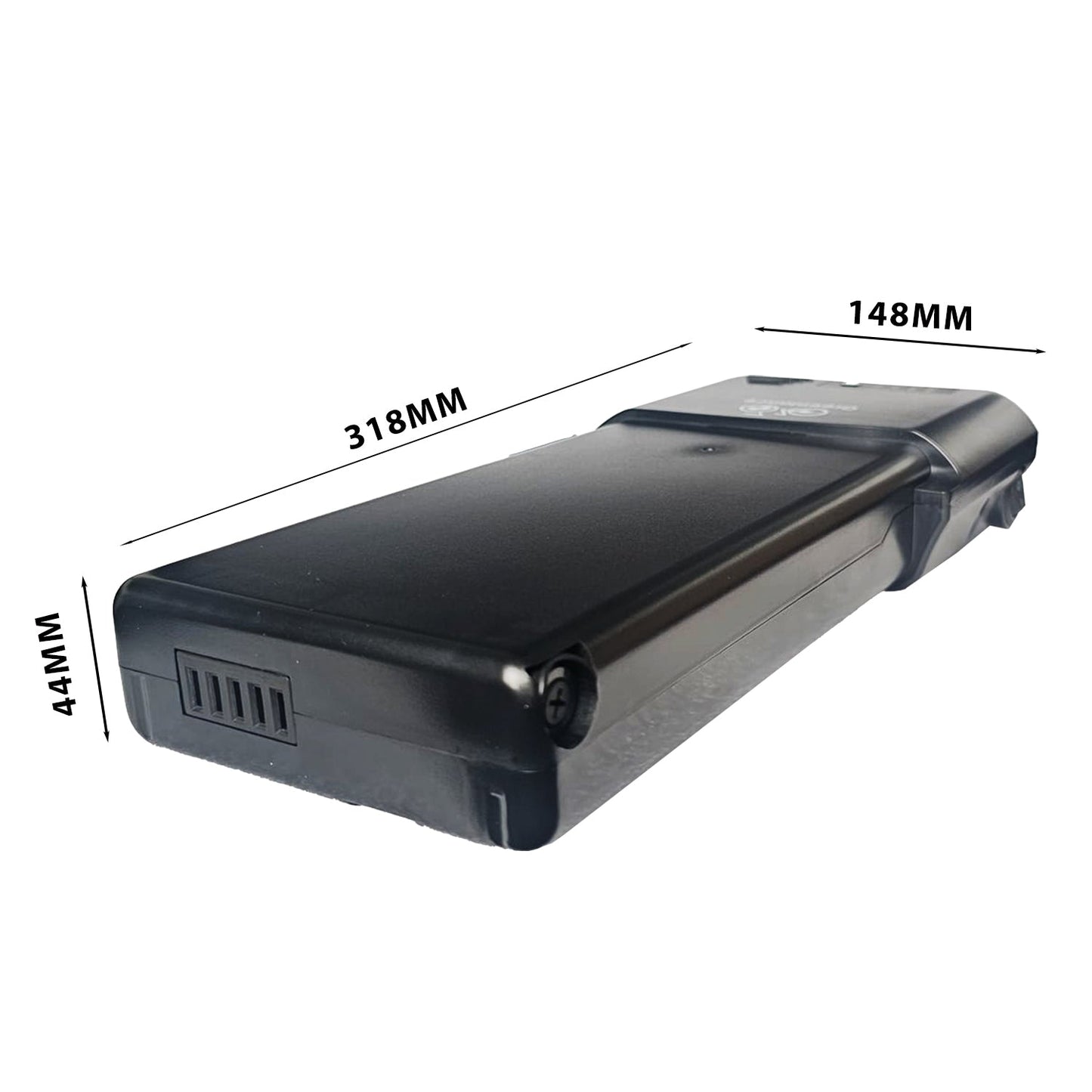 Electric Bike Battery Samsung 36V 10.4 - Rear Rack