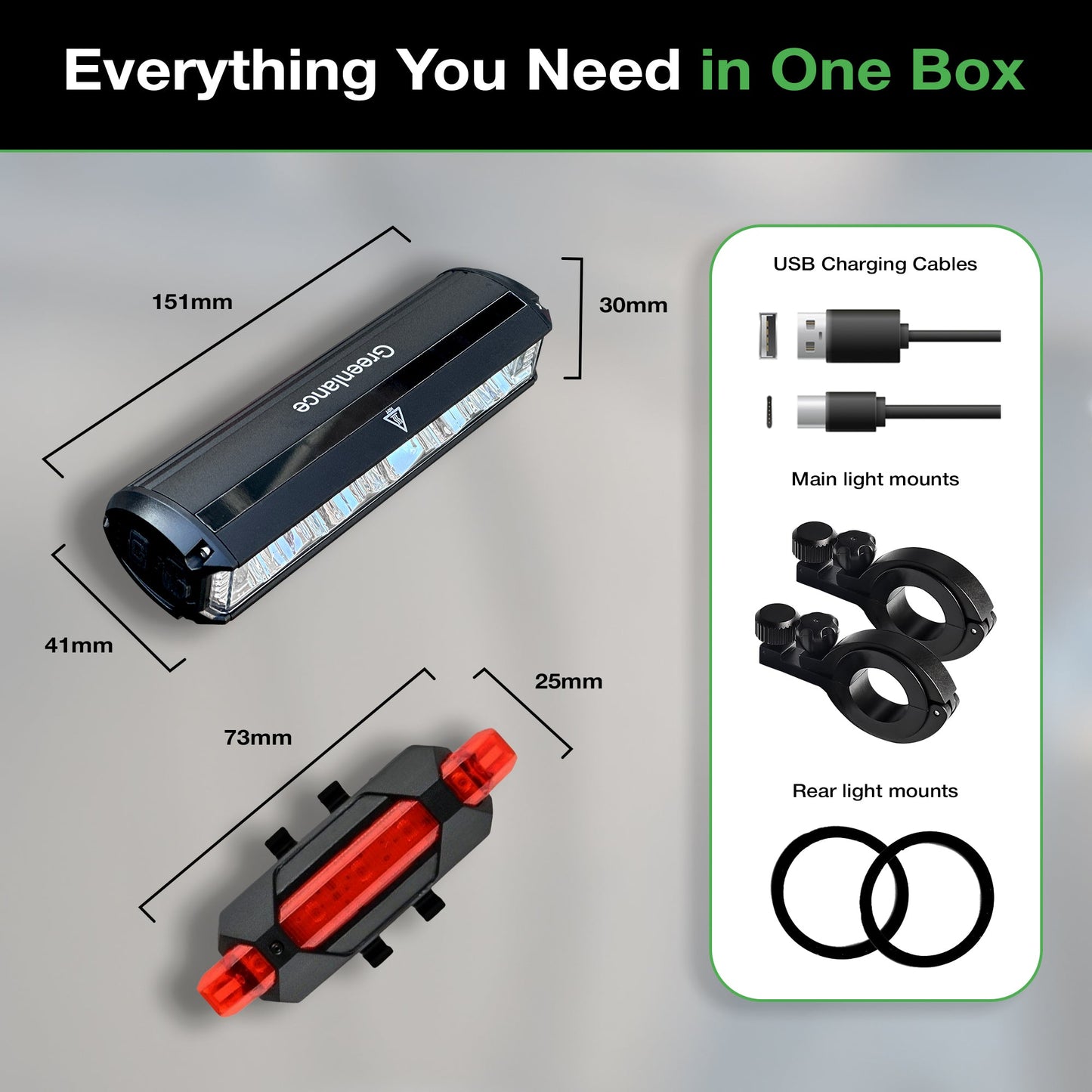 Waterproof LED Bar Bike Light: Ultimate Confidence in Any Weather