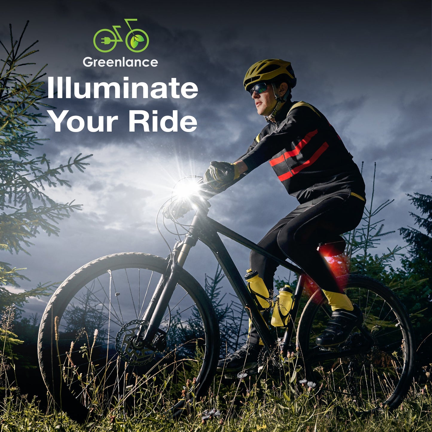 Waterproof LED Bar Bike Light: Ultimate Confidence in Any Weather