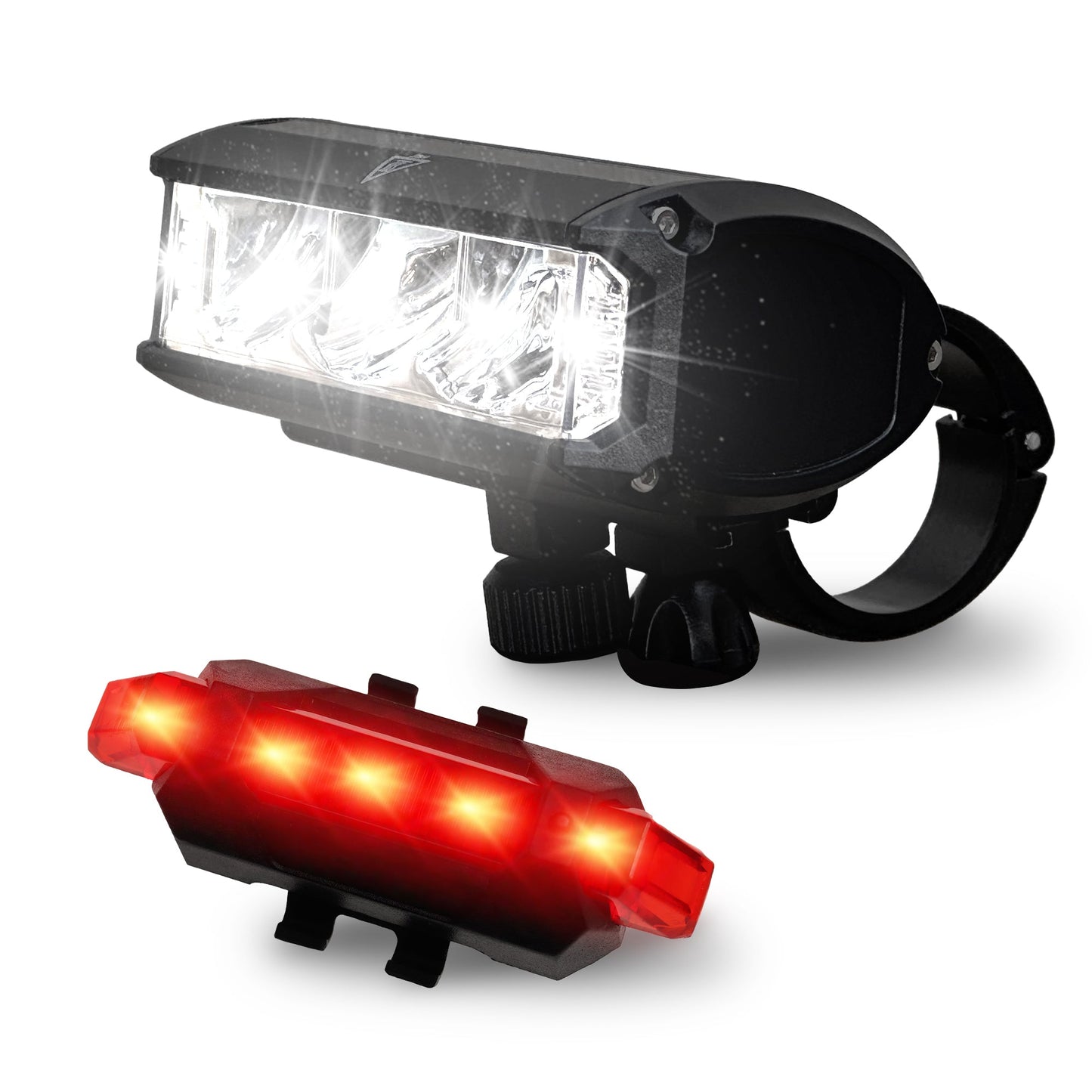 Waterproof LED Bar Bike Light: Ultimate Confidence in Any Weather