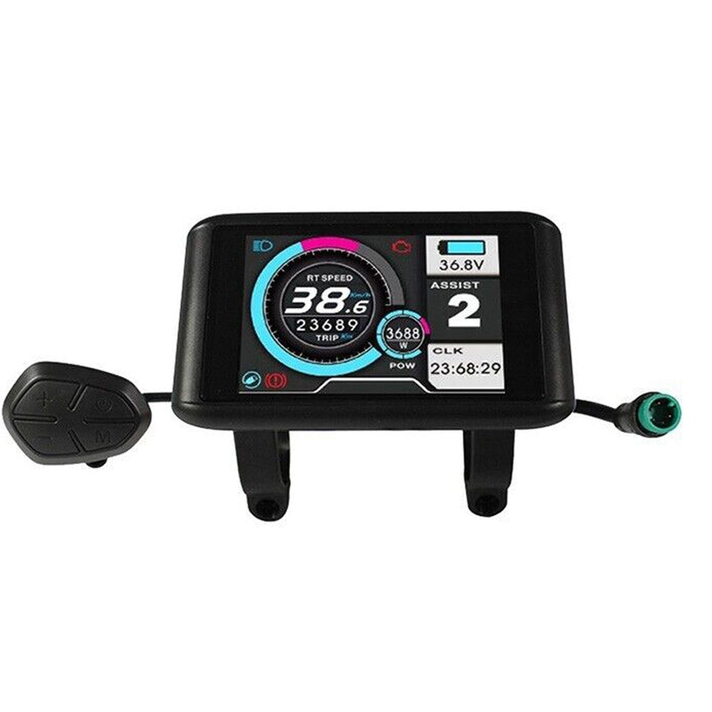 UKC1 Full Colour LCD Display 36-72V